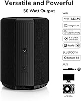 Audio Pro A10 MKII Wireless Multiroom Speaker, WiiM Edition — image 2