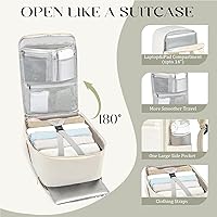 Lossga Carry On Backpack with Laptop Compartment — image 3