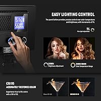 Neewer 9″ LED Video Light Panel NL-116AI — image 3