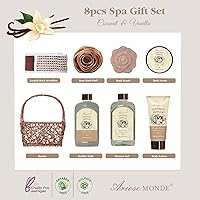 ArioseMonde Coconut Vanilla Bath Gift Set — image 2