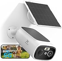 ELECCTV C366 2K Solar Camera Outdoor Wireless — image 1