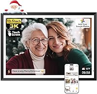 NexFoto 13.5″ Digital Picture Frame 64GB — image 1