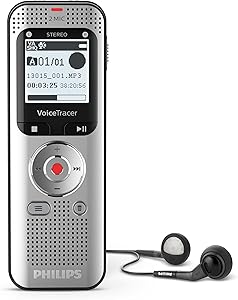 Philips DVT2050 Voicetracer Digital Recorder Review