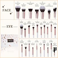 DUcare 27-Piece Makeup Brush Set — image 2