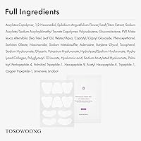 TOSOWOONG Anti-Wrinkle Patch with Hydrolyzed Collagen, 5ea (10patches X 5) — image 7