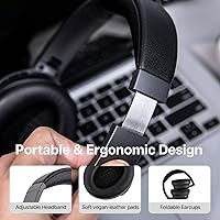 Linsoul Kiwi Ears Ardor Bluetooth 5.4 Over-Ear Headphones — image 8