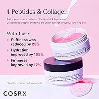 COSRX Pink Peptides Collagen Hydrogel Eye Patch, 60 Patches — image 3