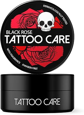 Tattoo Care Makra Black Rose Aftercare Ointment 1.23oz