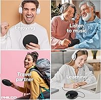 Philco Personal CD Player with 60-Second Anti-Shock — image 7