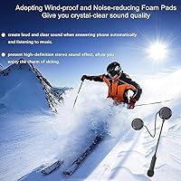 JZAQ BT40 Motorcycle Helmet Bluetooth Headset — image 4