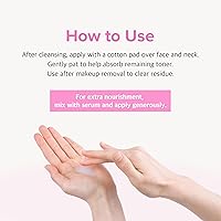 KLAVUU Hydrating Milky Toner with Pearl & Niacinamide, 4.76oz — image 8