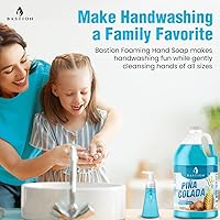 Bastion Pina Colada Foaming Antibacterial Hand Soap Refill, 1 Gallon — image 8