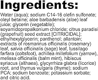 NutriBiotic Sensitive Skin Non-Soap Skin Cleanser, 16oz Twin Pack — image 4