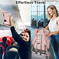 Taygeer Vacuum Backpack 17-inch Laptop Compression Travel Backpack — image 9