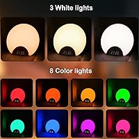 ANTDALIS Sunrise Alarm Clock AK-002 — image 5