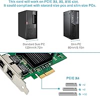 ULANSeN Dual-Port PCIe X4 Gigabit Network Card — image 7