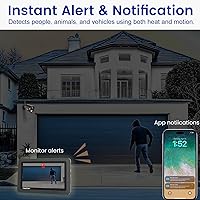 CasaCam VS802 Wireless Security Camera System — image 4