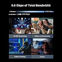 TP-Link Archer BE6500 Wi-Fi 7 Router — image 3