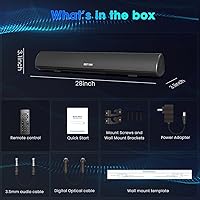 BESTISAN S6520 Soundbar 28-inch — image 7