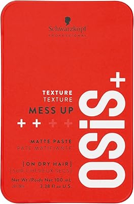 OSiS+ Mess Up Matte Styling Paste 3.4oz