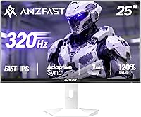 Amzfast 25-inch 320Hz Gaming Monitor — image 1