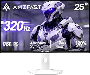 Amzfast 25-inch 320Hz Gaming Monitor