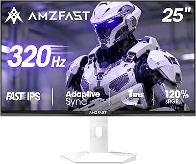 Amzfast 25-inch 320Hz Gaming Monitor