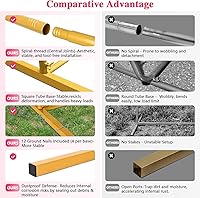 YAYOYA Metal Arch Backdrop Stand Set (4/5/6 ft) — image 5