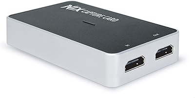 Plugable USBC-CAP60 HDMI Video Capture Card