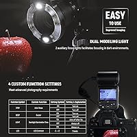 NEEWER RF1-N Macro Ring Flash for Nikon — image 7