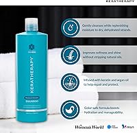 KERATHERAPY Keratin Infused Moisture Shampoo 33.8 fl. oz. — image 5