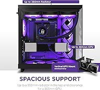 NZXT H6 Flow RGB Mid-Tower Case — image 8