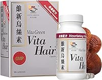 Vita Hair Growth & Hair Loss Supplement – 90 Capsules — image 1
