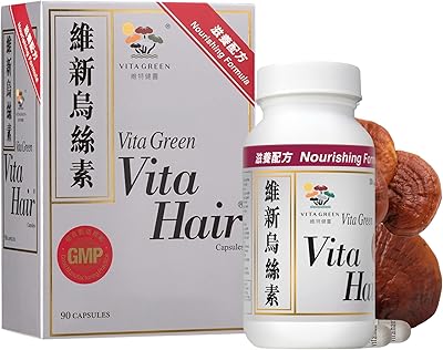 Vita Hair Growth & Hair Loss Supplement – 90 Capsules