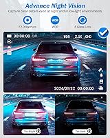 BAEASU J07 3-Channel Dash Cam — image 6