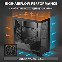 darkFlash DS900 ATX Mid-Tower PC Case — image 3
