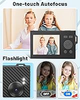 FKATEEN DC03 Kids Camera 48MP 1080P FHD — image 6