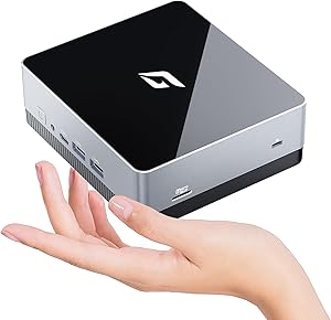 CyberGeek Nano A1 Ubuntu Linux Mini PC, Intel 12th Gen N100, 16GB RAM, 512GB SSD Review