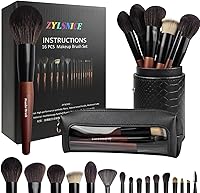Zylsnice 16 Pcs Makeup Brush Set — image 1