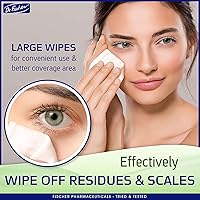 Dr. Fischer Eye Wipes - Hypoallergenic Eyelid Wipes (6 packs of 30 wipes) — image 3