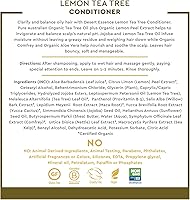Desert Essence Lemon Tea Tree Shampoo & Conditioner Bundle - 8 fl oz — image 3