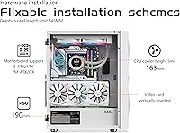 SAMA 3509 ATX Mid Tower Case — image 5