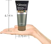 Premier Dead Sea Shaving Cream for Men 5.29oz — image 3