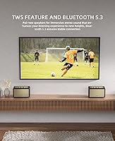 MLOVE A200 Retro Bluetooth Speaker — image 6