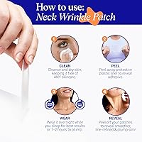 Wrinkles Schminkles Neck Wrinkle Patch - Reusable Silicone Smoothing Pads — image 6