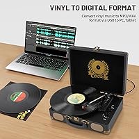 Mersoco M415 Vinyl Record Player — image 4