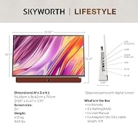 Skyworth 24P100 24-Inch Portable Smart TV — image 3