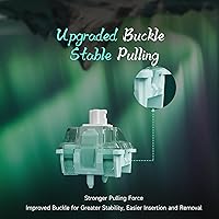 Gateron Magnetic Jade Pro Keyboard Switches (70PCS) — image 8