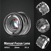 Meike 35mm F1.4 MFT Lens — image 3
