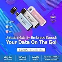 Transcend ESD300 512GB External SSD — image 4